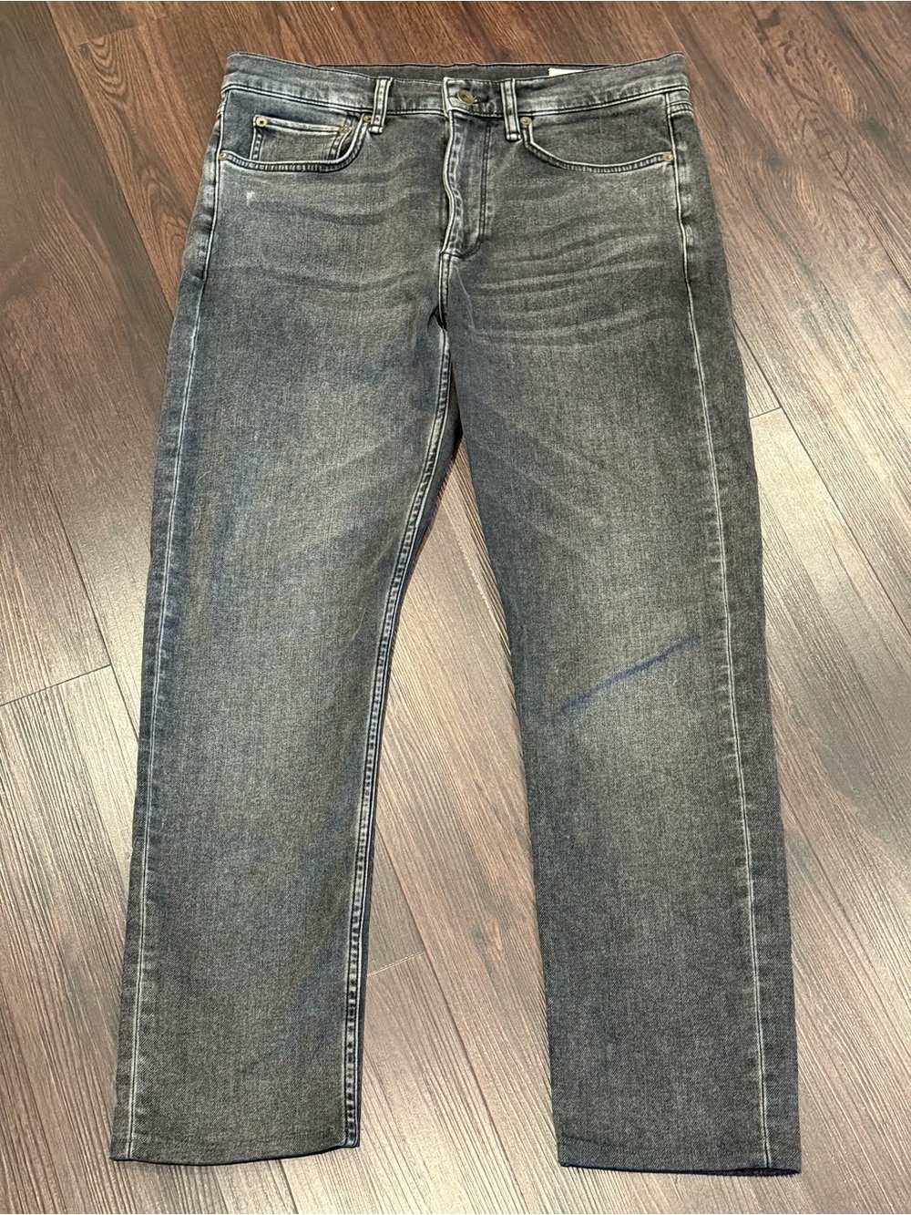 rag & bone NWOT Men's Faded Straight Jeans - Picture 1 of 10
